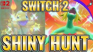 Shiny Hunting on Switch 2 is INCREDIBLE for Pokemon Scarlet & Violet!
