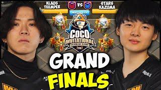 Klaus vs STARs in the GRAND FINALS!! The CRAZIEST Showdown!!