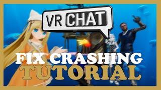 VR Chat  – How to Fix Crashing, Lagging, Freezing – Complete Tutorial