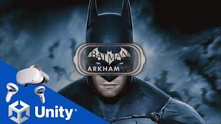 VR Game Analysis | Batman: Arkham VR - Part 1