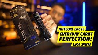 This near perfect EDC light just got even BETTER - Nitecore EDC35 (5000 lumens)