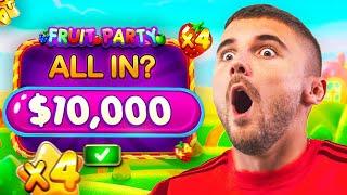 ALL IN CHALLENGE SUR FRUIT PARTY ! 