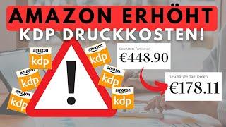 Hör ich jetzt auf mit Amazon KDP?