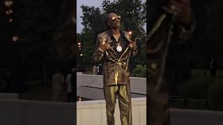 Snoop dogg Louis Vuitton Foundation in Paris, France
