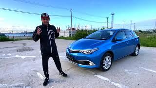 TOYOTA AURIS 2015 - самый стильный хэтчбек Toyota