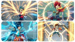 All Launches  in Beyblade Burst Surge