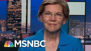 Senator Elizabeth Warren First 2020 Candidate To Call For Impeachment | Rachel Maddow | MSNBC