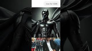 CHEAPEST and MOST EXPENSIVE BATMAN COSTUMES by chat GPT