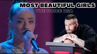 Most Beautiful Girls - the voice USA - all time (part one)