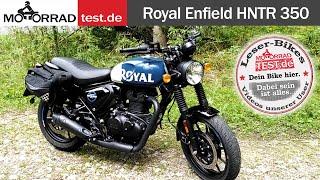 Royal Enfield HNTR 350 | LeserBike-Video von Mark