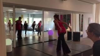 NIA les bij NIA-Art of Moves in Naarden met Irina Anisimova