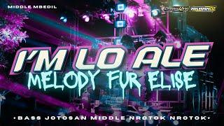 DJ I'M LO ALE X MELODY FUR ELISE MIDDLE NULUP NULUP TERBARU VIRAL KARNAVAL 2024