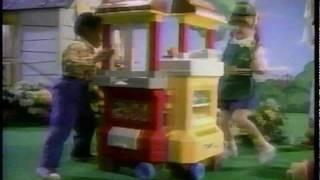 McDonald's Fisher-Price Playset Commercial (1989) McDonalds Toy