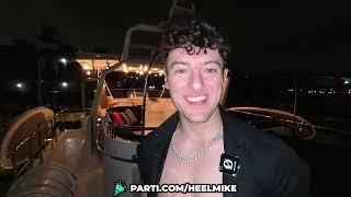Heelmike full circle yacht