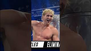That was a close one, Logan Paul ‍ #RoyalRumble