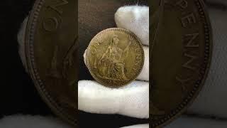 World Coin: British Bronze Penny, 1937 #coins #coin #currency #numismatics #numismatic #money