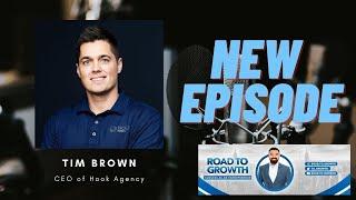 Tim Brown - CEO of Hook Agency