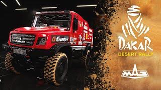 Dakar Desert Rally - MAZ 6440R R