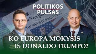 Aurelijus Veryga: Lietuvoje bandoma sukurti įspūdį, kad Donaldas Trumpas yra nemėgstamas