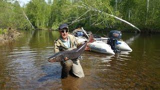 Горная рыбалка по новым местам