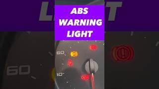 ABS Light on Dashboard #carrepair #mechanical #shorts