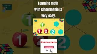 Learning mathematics with Kindermania is very easy. #shorts