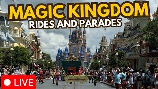  Live: Magic Kingdom Saturday | Walt Disney World 06.21.2025