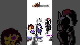 Что было бы, еслибы Ториэль пошла с нами? #undertale #meme #андертейл #frisk #toriel #undune #shorts