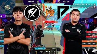 FLUXO VS FAZOP - CPN ARENA - MANOMAX FEZ UMA JOGADA DE GENIO! FLUXO NA PROXIMA FASE!