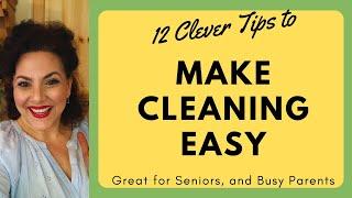 EASY CLEANING HACKS TO MAKE HOMEMAKING EASIER