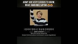 Jimin said **** Run BTS ep 136 highlights [Eng sub] For full ep Please go to description #BTSshorts