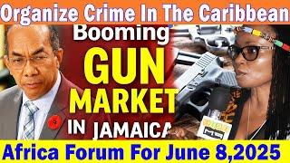 Kabu Maat Kheru: Organized crime In Latin America and Caribbean countries