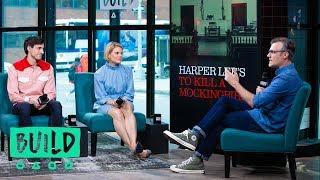 Gideon Glick & Celia Keenan-Bolger On The Broadway Play, "To Kill a Mockingbird"