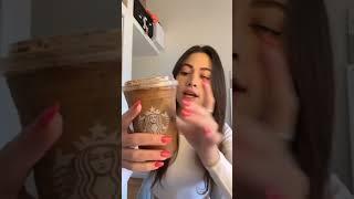 Trying Alix Earle's Starbucks Order