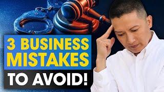 Top 3 Mistakes Business Owner's Make & How to Avoid Them In Your Business | Noel B. Lorenzana CPA