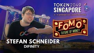 Stefan Schneider of Dfinity | Token 2049 Singapore!