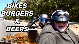 Check Out This Must-try Texas Bbq Spot For Bikers On A Harley Davidson!