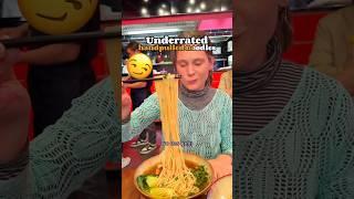 MOST UNDERRATED handpulled noodles(Berlin) #berlin #food