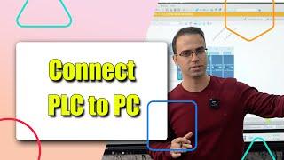 How to connect S7-1200 PLC | FASTEST WAY 