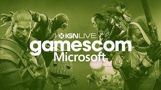 IGN Live Presents: Microsoft Press Conference - Gamescom 2014