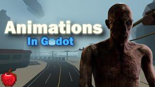 Importing 3D Models & Setting Up Animations - Godot 4