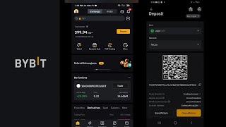 How to deposit crypto in Bybit