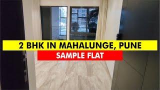 2 BHK Sample Flat in Mahalunge Pune  | VTP Blue Waters | Call 9822148521