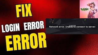 How to Fix login Error in FragPunk