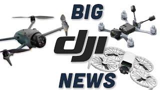 DJI News: Mavic 4 Pro Details, DJI Flip & Matrice 4 Release, Drone Ban Updates