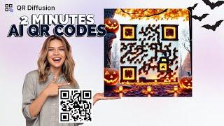 Create AI QR Codes in 2 Minutes with QR Diffusion Templates