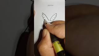 Things to draw when bored Pt. 170 | Fairy Drawing #draw #drawing #drawingtutorial