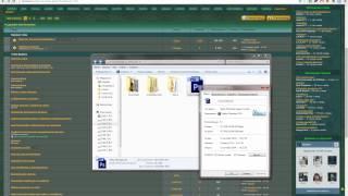 Open PSD files by default in Photoshop CC 2014.