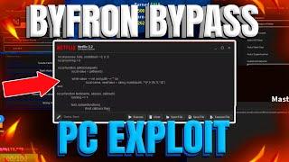 [NEW EXECUTOR] Roblox Byfron Bypass | FREE PC Executor