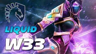 W33 TEMPLAR ASSASSIN - TEAM LIQUID - Dota 2 Pro Gameplay